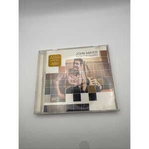 John Mayer Room for Squares CD 2001 Columbia Records Pop Rock No Such Thing